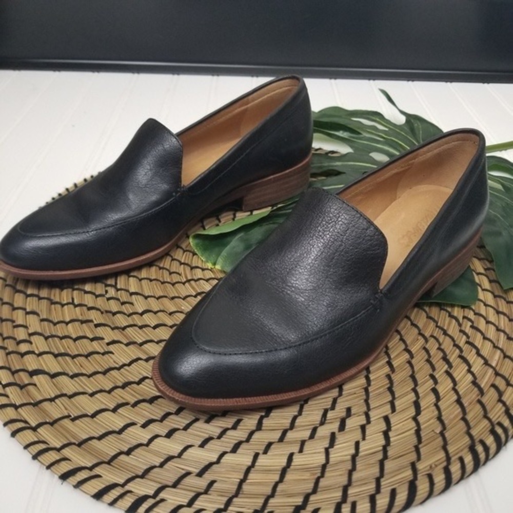 Madewell Frances Loafer - black leather size 7
